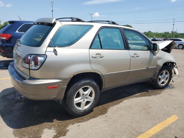 LEXUS RX 300 2003 gold  gas JTJHF10U030316395 photo #4