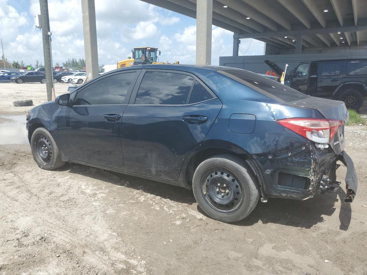 2019 Toyota Corolla L vin: 5YFBURHE7KP929919