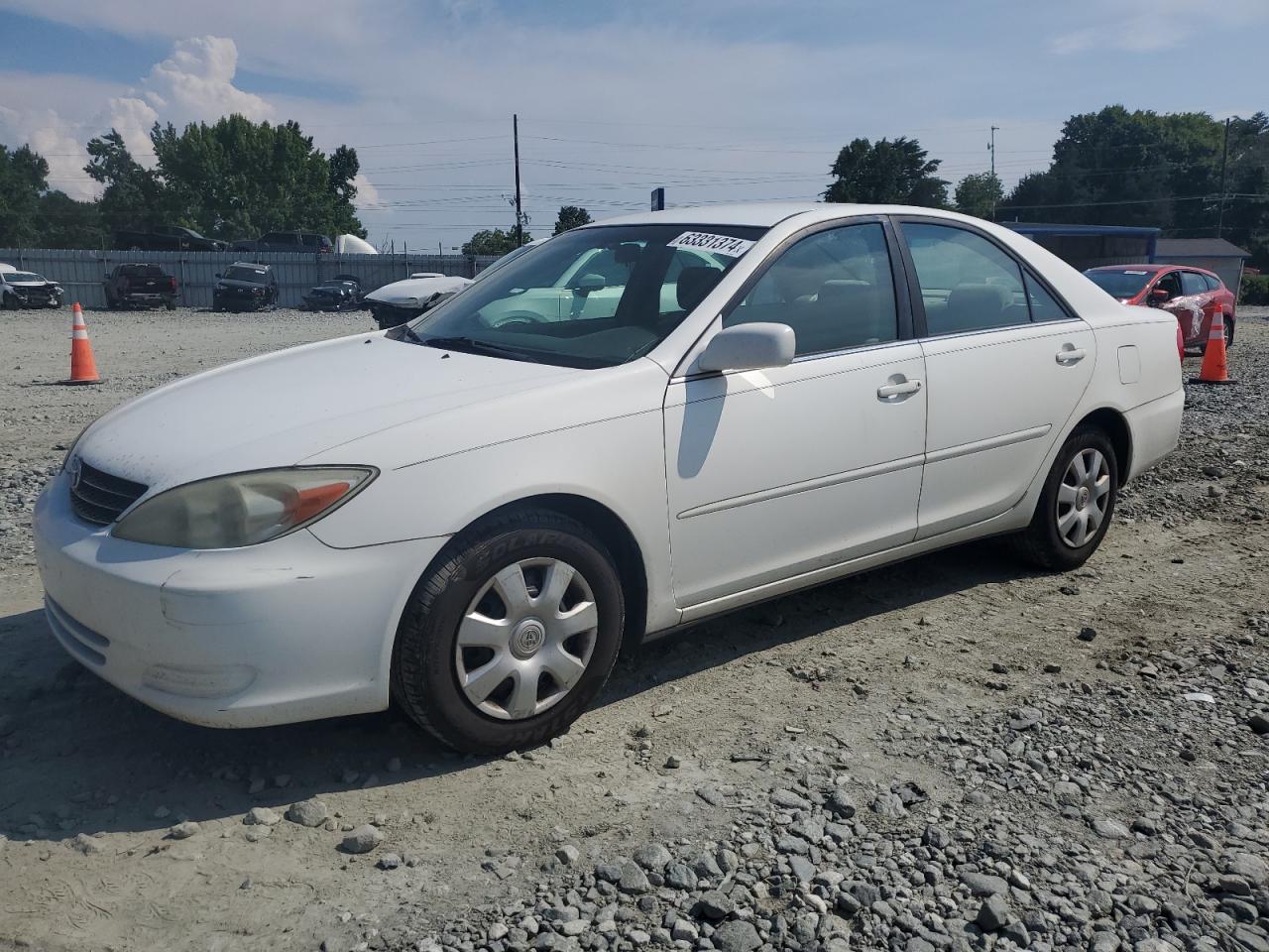 4T1BE32K34U282204 2004 Toyota Camry Le