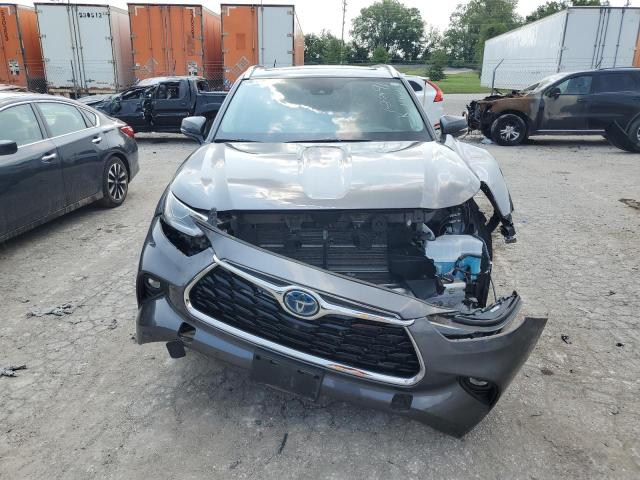 VIN 5TDEBRCH9MS045902 2021 Toyota Highlander, Hybri... no.5