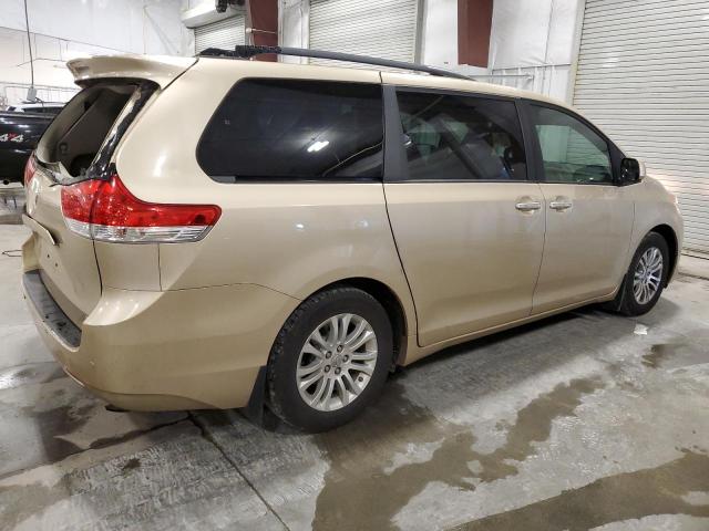 2011 Toyota Sienna Xle VIN: 5TDYK3DC4BS112772 Lot: 61721874