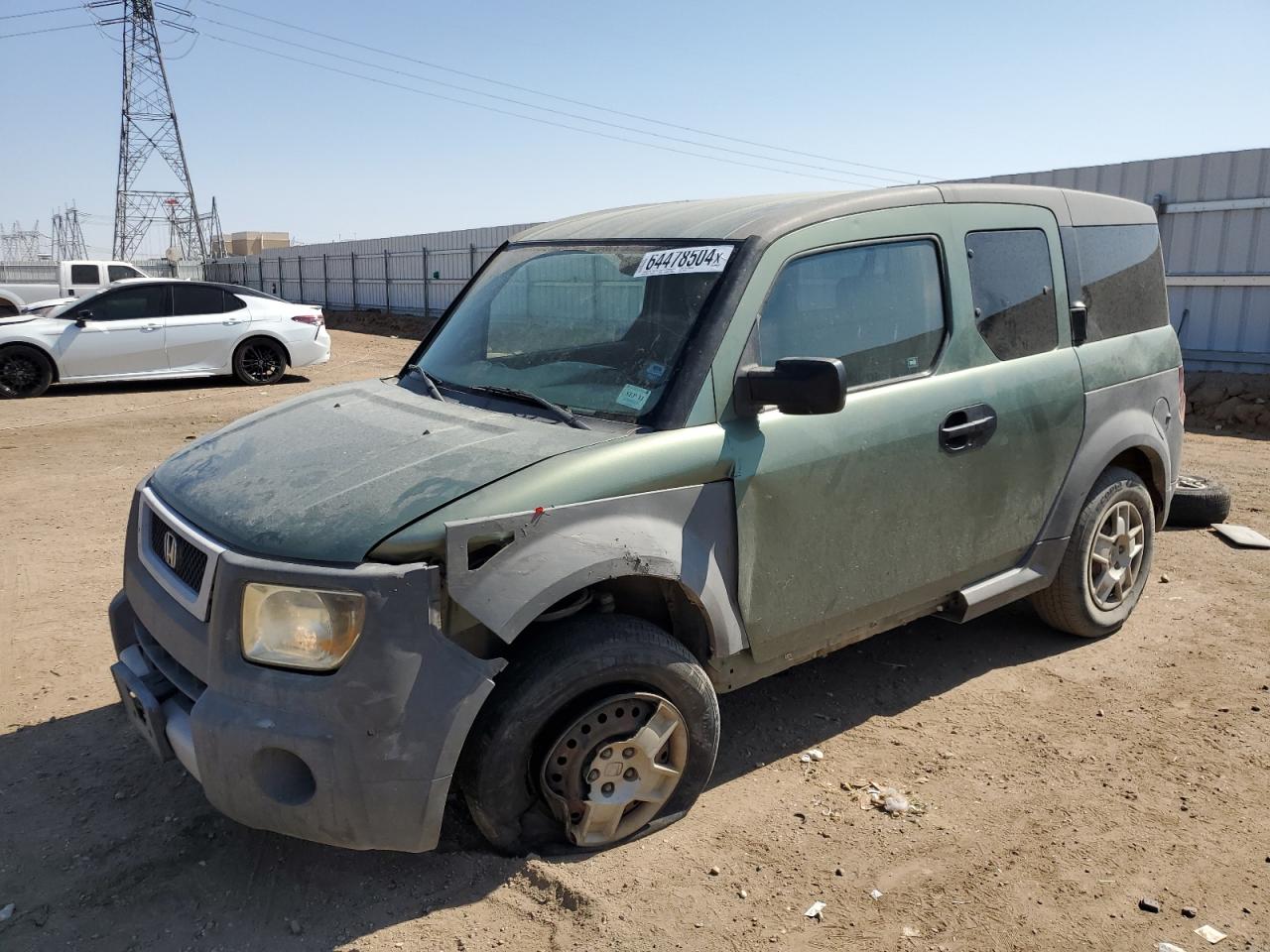 Lot #2823572191 2005 HONDA ELEMENT LX