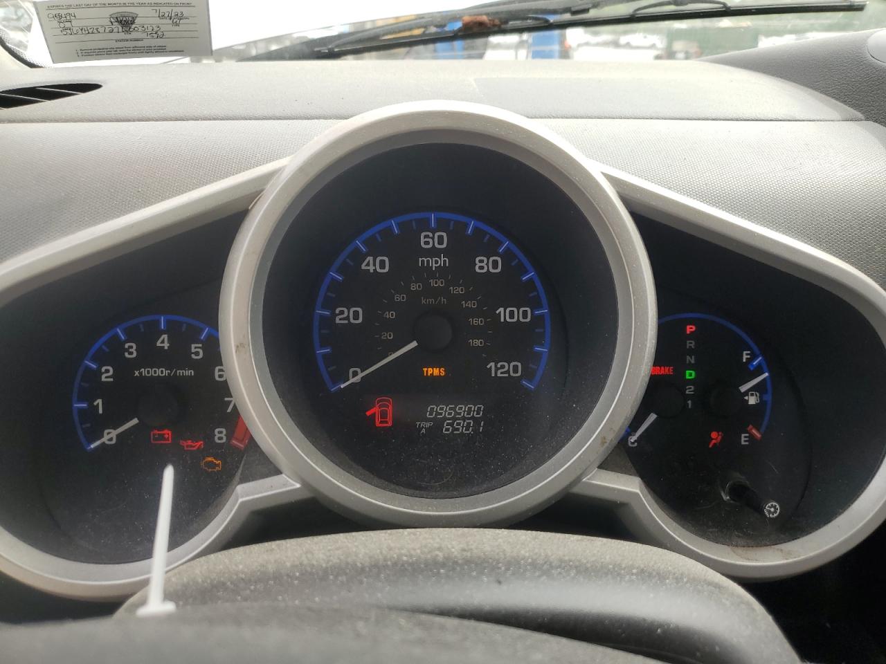 5J6YH28727L003123 2007 Honda Element Ex