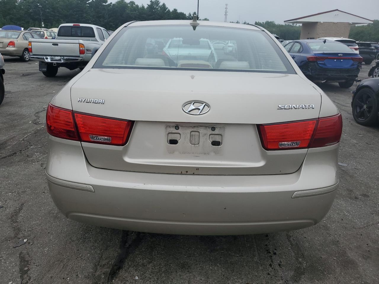 5NPET46C69H524310 2009 Hyundai Sonata Gls