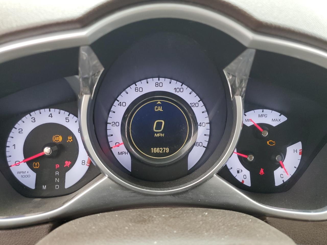 3GYFNDE36CS568637 2012 Cadillac Srx Luxury Collection