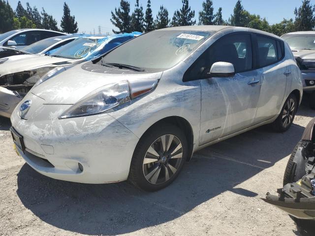 2013 Nissan Leaf S VIN: 1N4AZ0CP7DC418102 Lot: 61161174