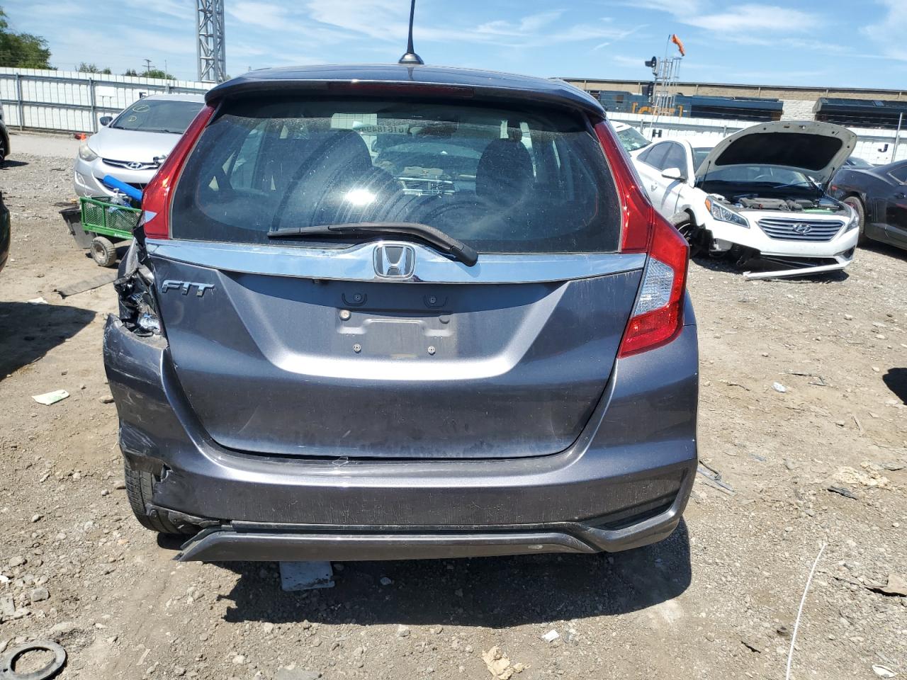 3HGGK5H8XKM746506 2019 Honda Fit Ex