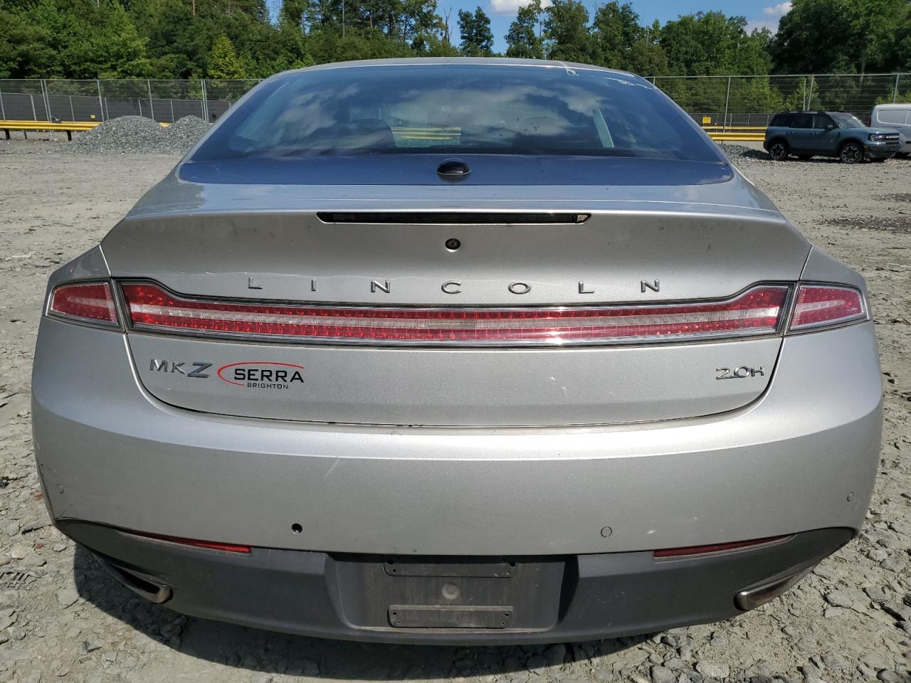 3LN6L2LU1GR630465 2016 Lincoln Mkz Hybrid