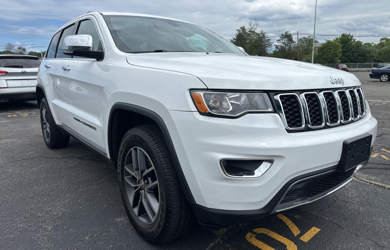 2017 Jeep Grand Cherokee Limited vin: 1C4RJFBG3HC746468