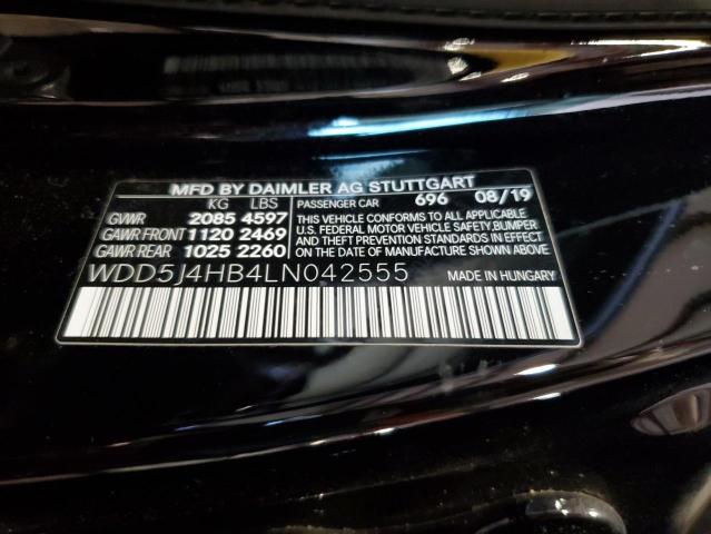 VIN WDD5J4HB4LN042555 2020 Mercedes-Benz CLA-Class,... no.13