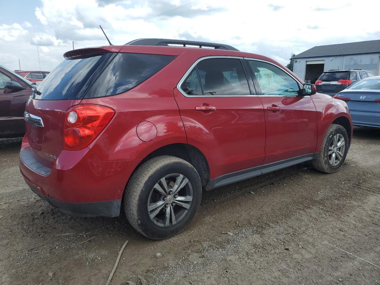 2014 Chevrolet Equinox Lt vin: 2GNALBEK4E6365630