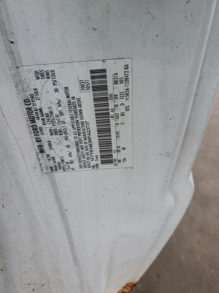 1FTYR14E99PA23737 2009 Ford Ranger Super Cab