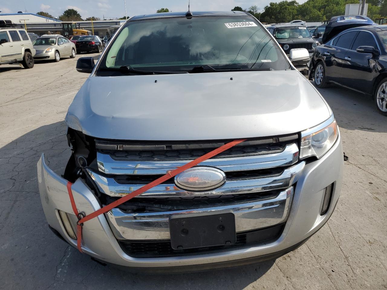 Lot #2771416342 2013 FORD EDGE LIMIT