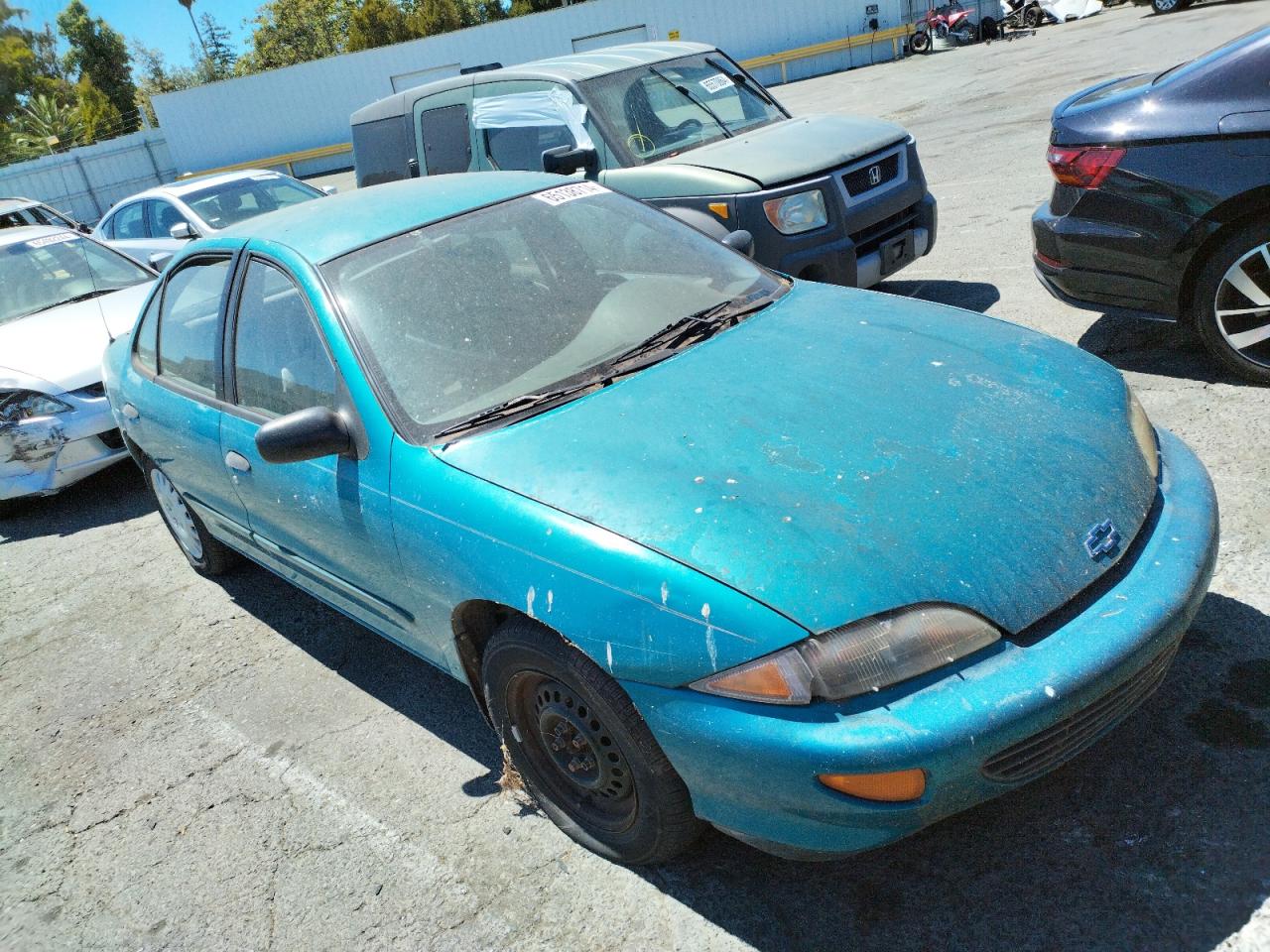 Lot #3029323686 1995 CHEVROLET CAVALIER L