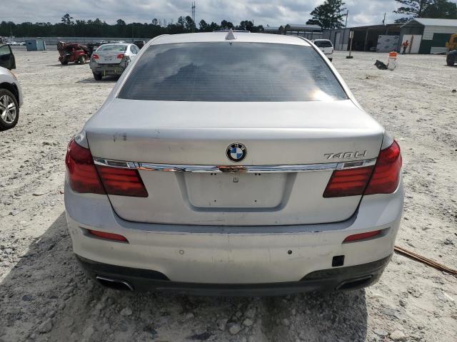 2014 BMW 740 Li VIN: WBAYE4C53ED137918 Lot: 61110014