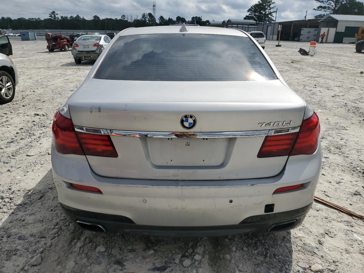 WBAYE4C53ED137918 2014 BMW 740 Li