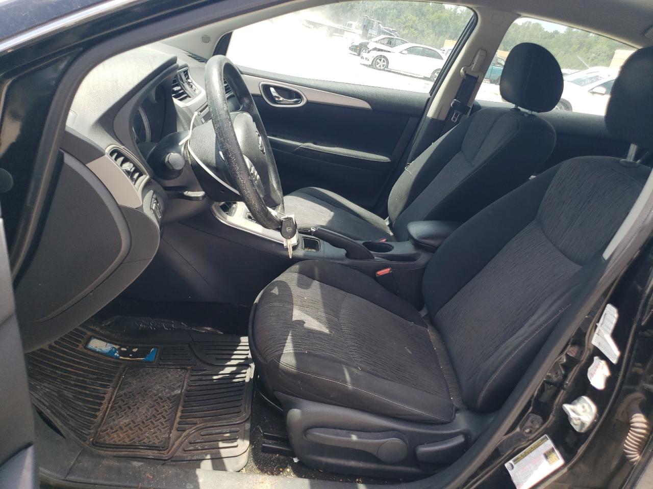 1N4AB7APXEN853959 2014 Nissan Sentra S