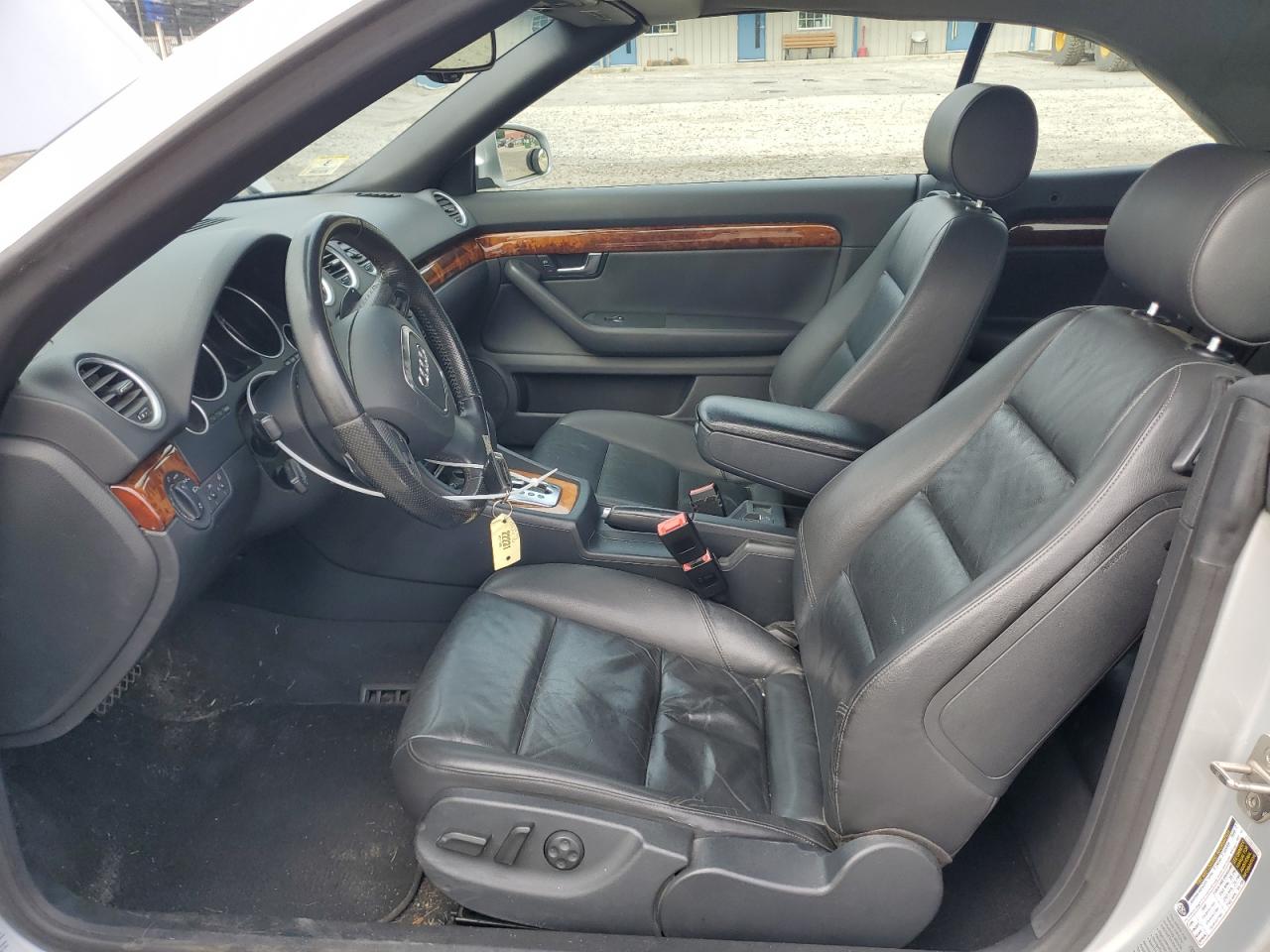 WAUDH48H27K025943 2007 Audi A4 3.2 Cabriolet Quattro