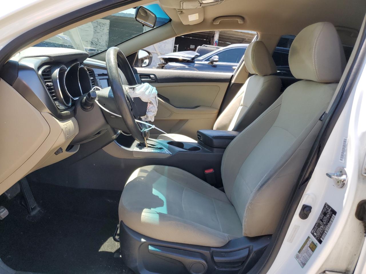 5XXGM4A7XDG097542 2013 Kia Optima Lx