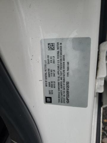 2015 BUICK VERANO PRE 1G4PT5SV9F4129783