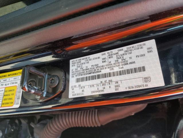 2021 FORD F150 SUPER - 1FTFW1ED5MFB52904