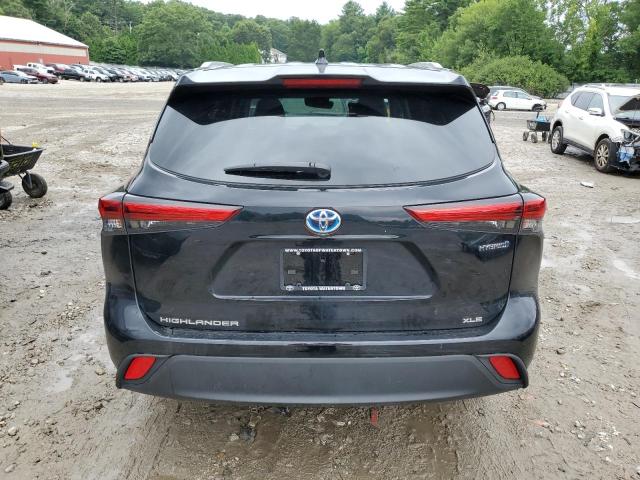 VIN 5TDKBRCH0PS128383 2023 Toyota Highlander, Hybri... no.6