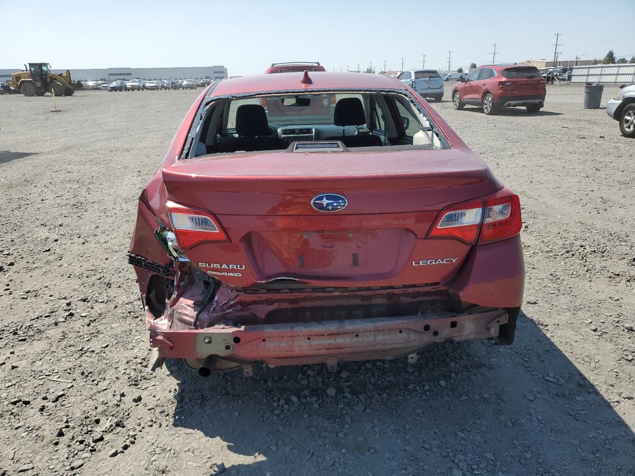 4S3BNAF6XK3039000 2019 Subaru Legacy 2.5I Premium