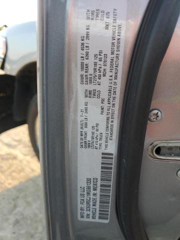 2021 Ram 2500 Tradesman VIN: 3C6UR5CJ1MG661330 Lot: 61054584