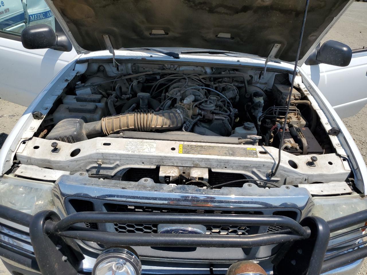 1FTZR45E44PA47442 2004 Ford Ranger Super Cab