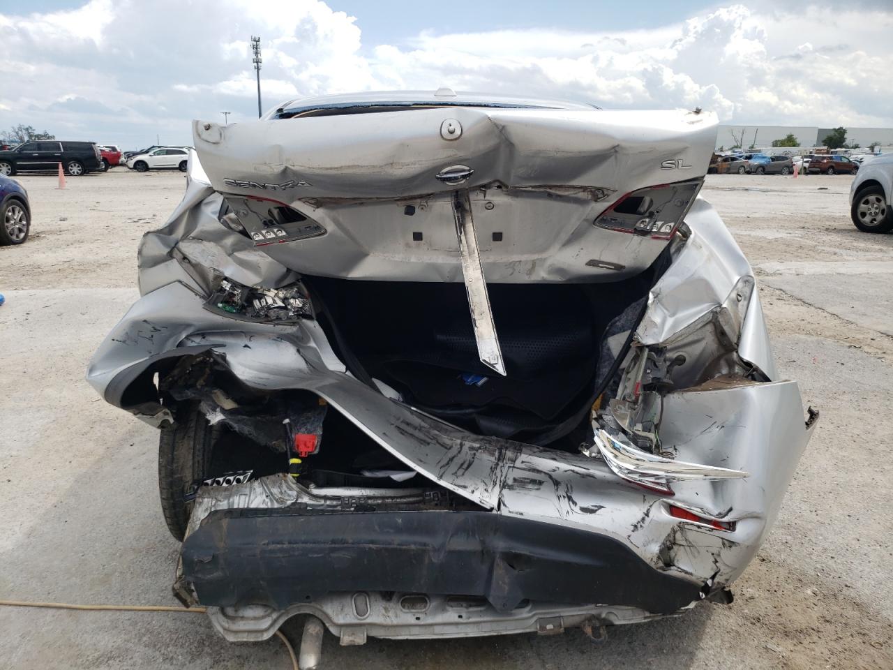 3N1AB7AP7EY316529 2014 Nissan Sentra S