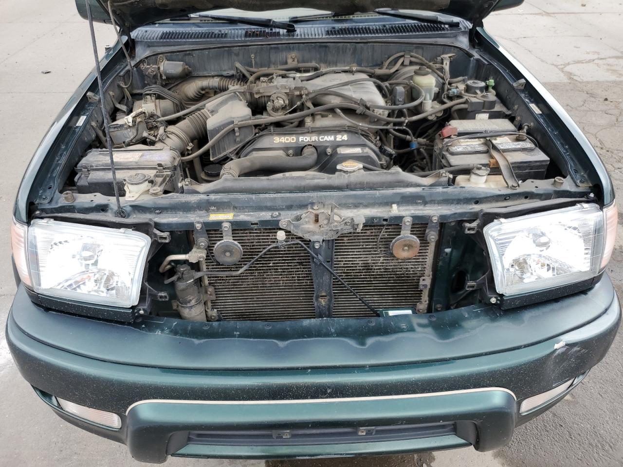 JT3HN87R0X0218929 1999 Toyota 4Runner Limited