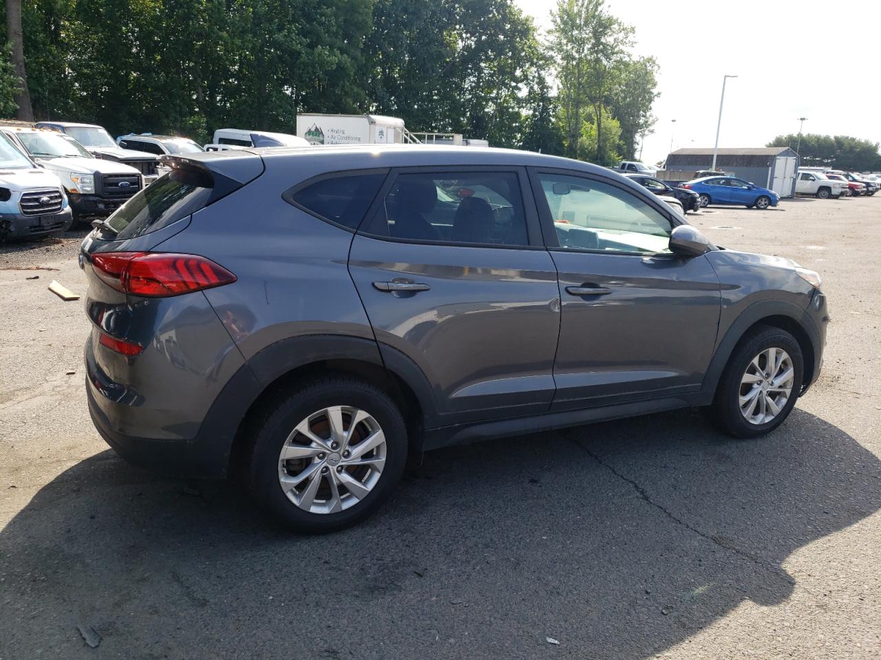 KM8J23A42KU932516 2019 Hyundai Tucson Se