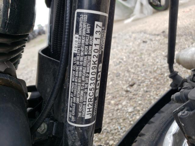 2009 HONDA VT750 C2 JH2RC53009K201137