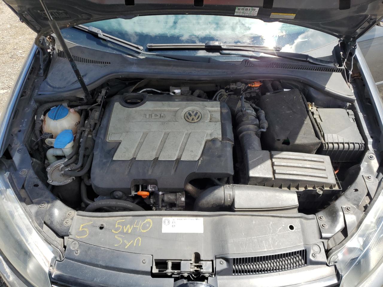 3VWPL7AJ5BM610639 2011 Volkswagen Jetta Tdi