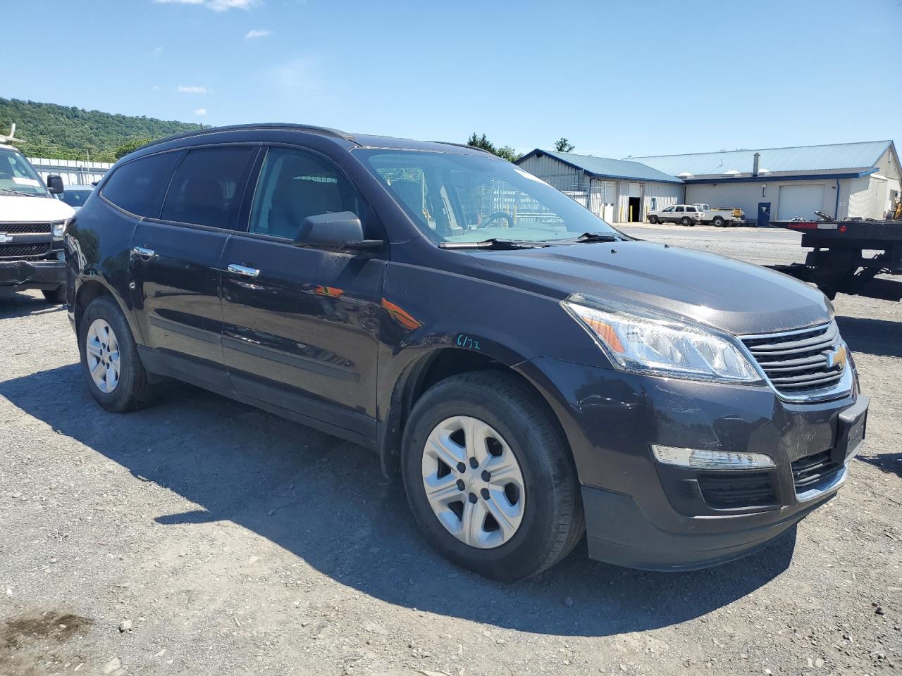 Lot #2843146069 2017 CHEVROLET TRAVERSE L