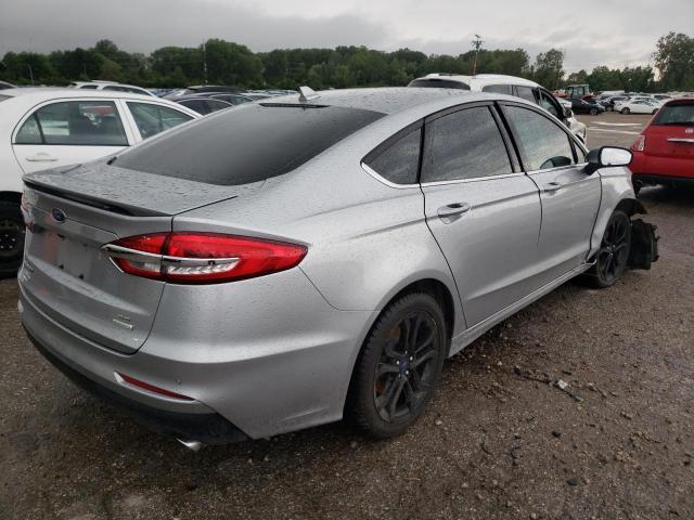 VIN 3FA6P0HD7LR144541 2020 Ford Fusion, SE no.3