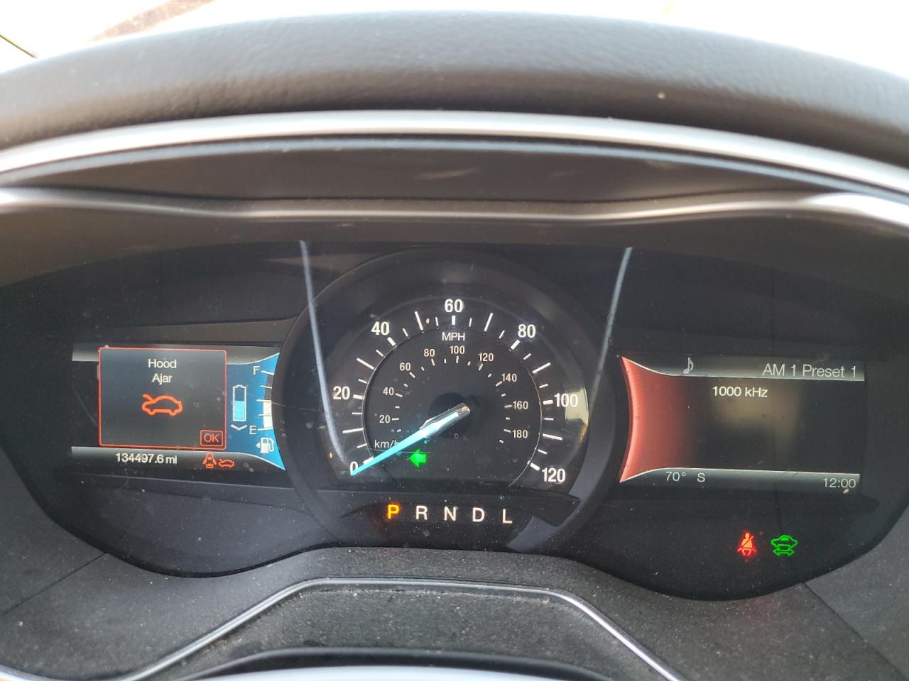 3FA6P0LU2ER380203 2014 Ford Fusion Se Hybrid