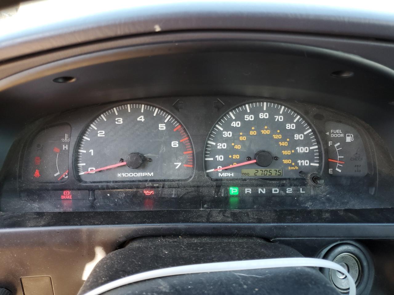 JT3GM84RXY0053282 2000 Toyota 4Runner