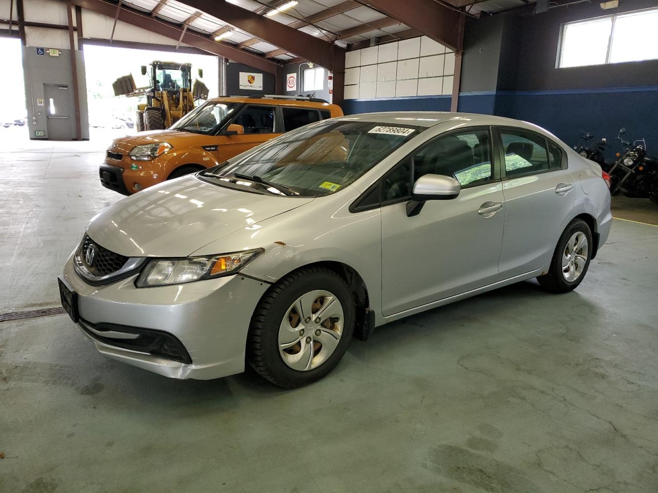 2014 Honda Civic Lx vin: 2HGFB2F50EH509125