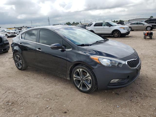 VIN KNAFX4A89E5057578 2014 KIA Forte, EX no.4