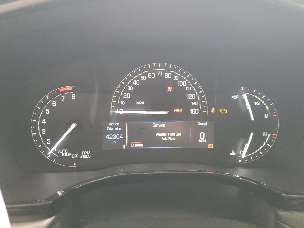 1GYKNERSXJZ132637 2018 Cadillac Xt5 Premium Luxury