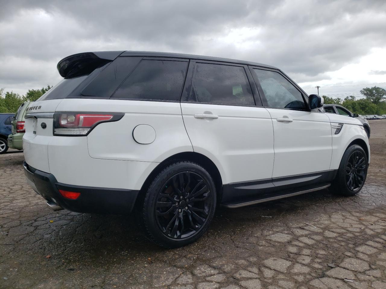 2014 Land Rover Range Rover Sport Hse vin: SALWR2WFXEA337051