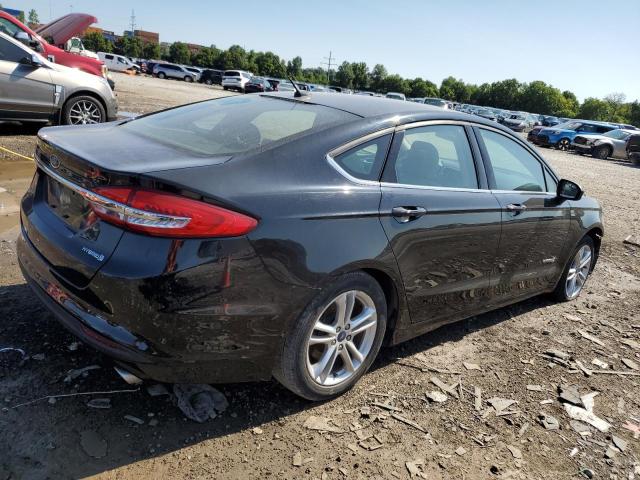 VIN 3FA6P0UU8JR122146 2018 Ford Fusion, S Hybrid no.3