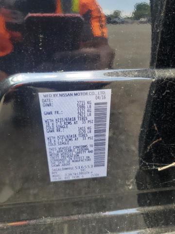 2016 INFINITI QX60 - 5N1AL0MM4GC516553