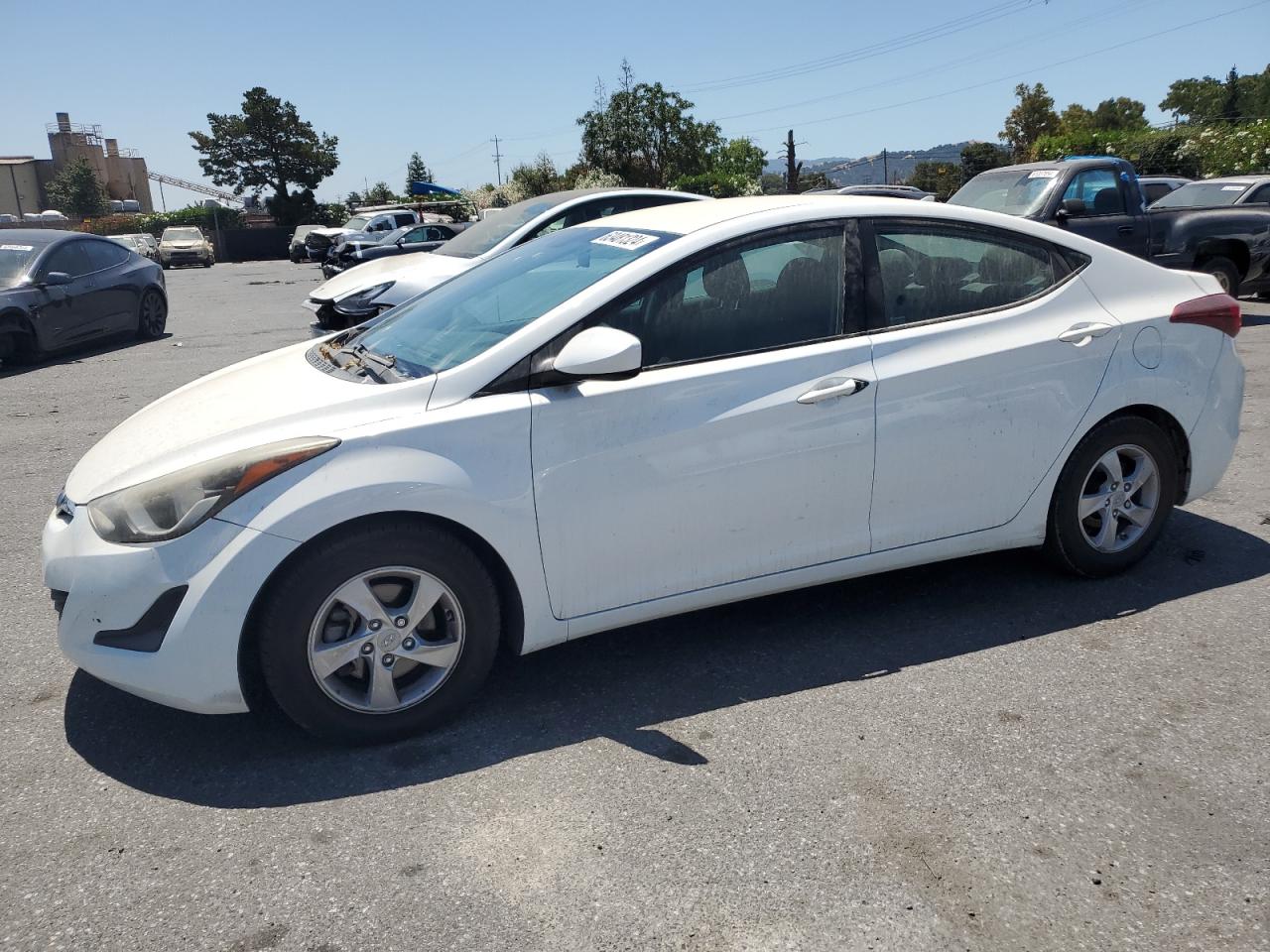 2014 Hyundai Elantra Se vin: 5NPDH4AE9EH490122