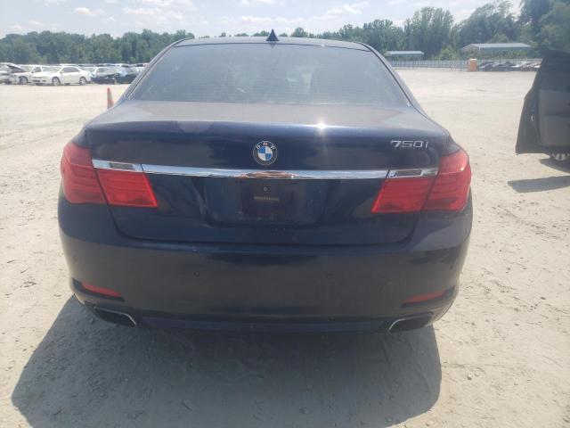 2009 BMW 750 I VIN: WBAKA83569CY33824 Lot: 62021694