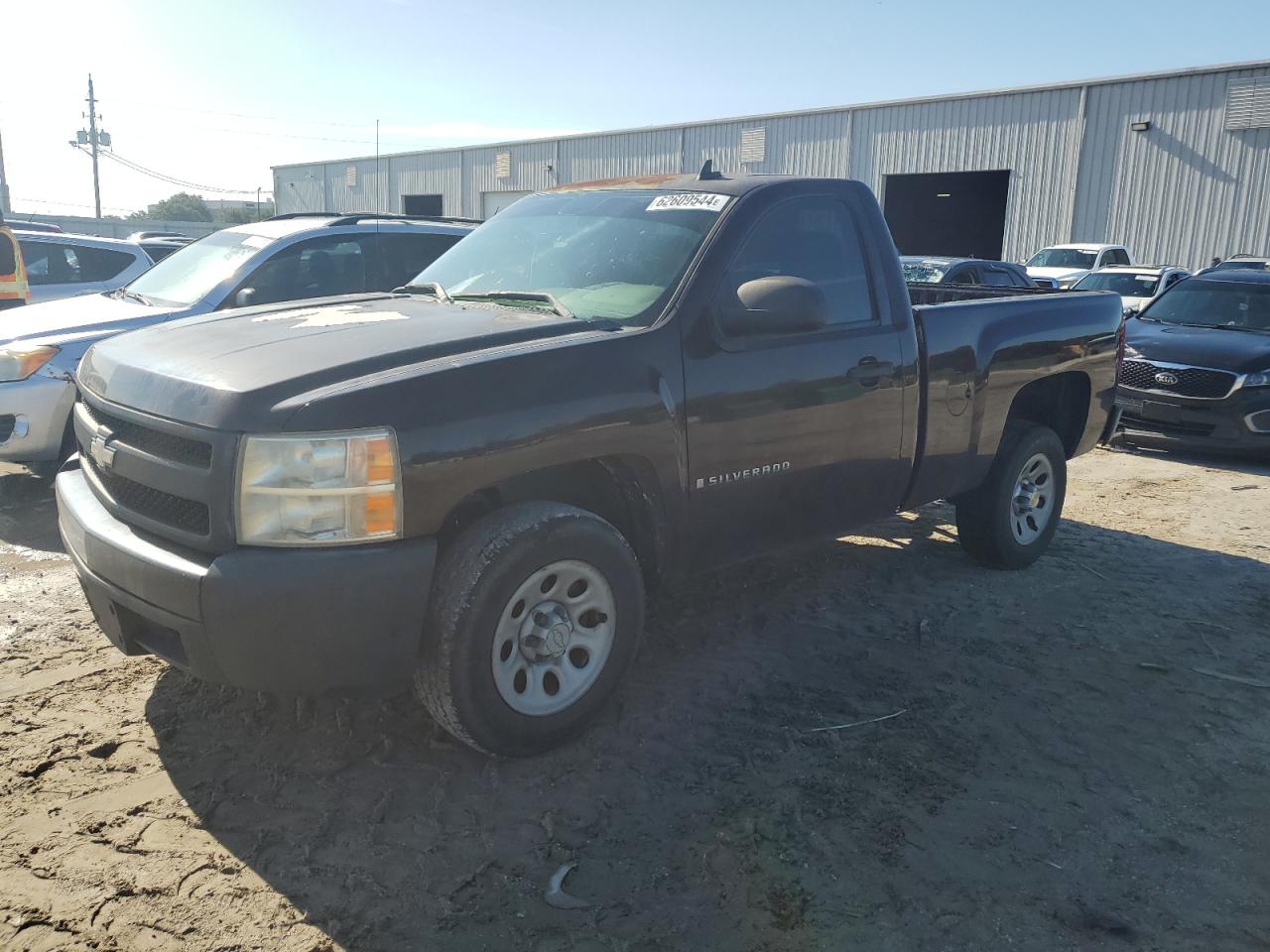 1GCEC14C08Z136613 2008 Chevrolet Silverado C1500