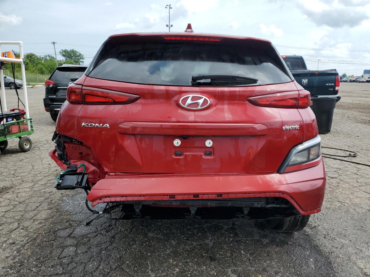 Lot #2869327695 2023 HYUNDAI KONA SEL