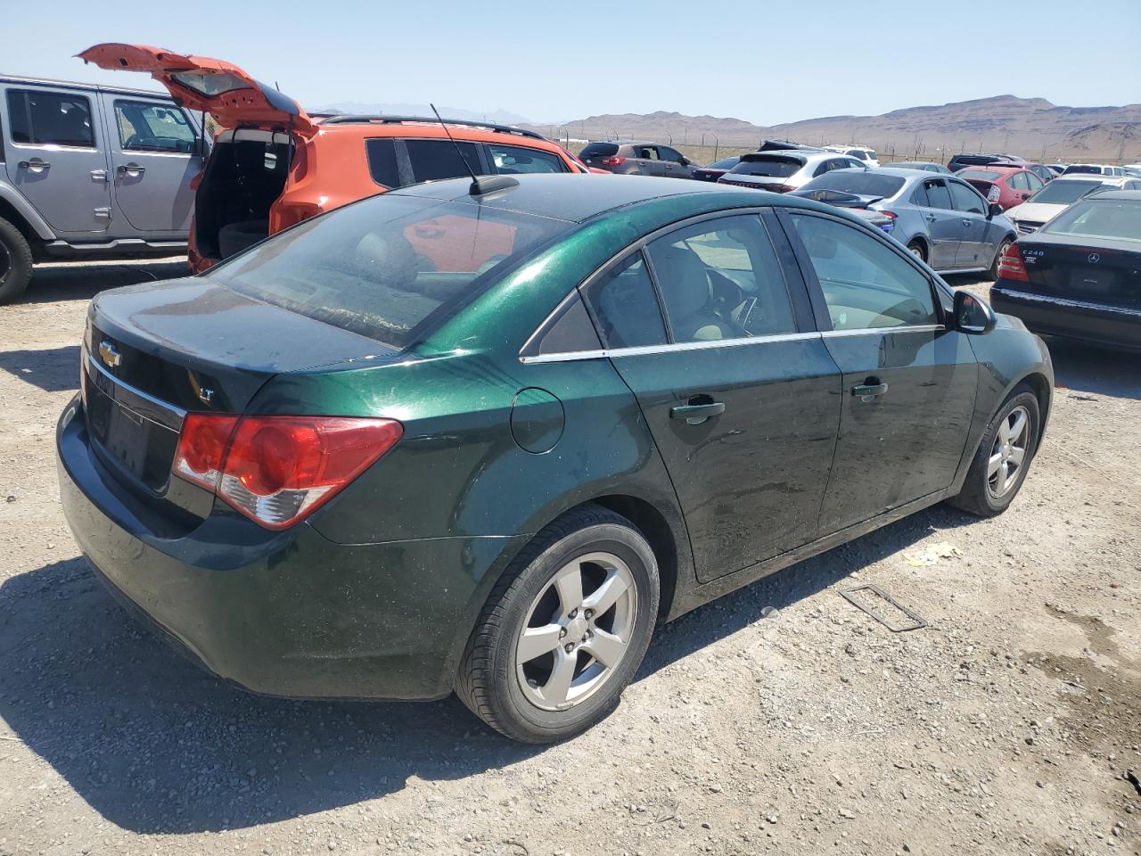 2015 Chevrolet Cruze Lt vin: 1G1PC5SB4F7250884