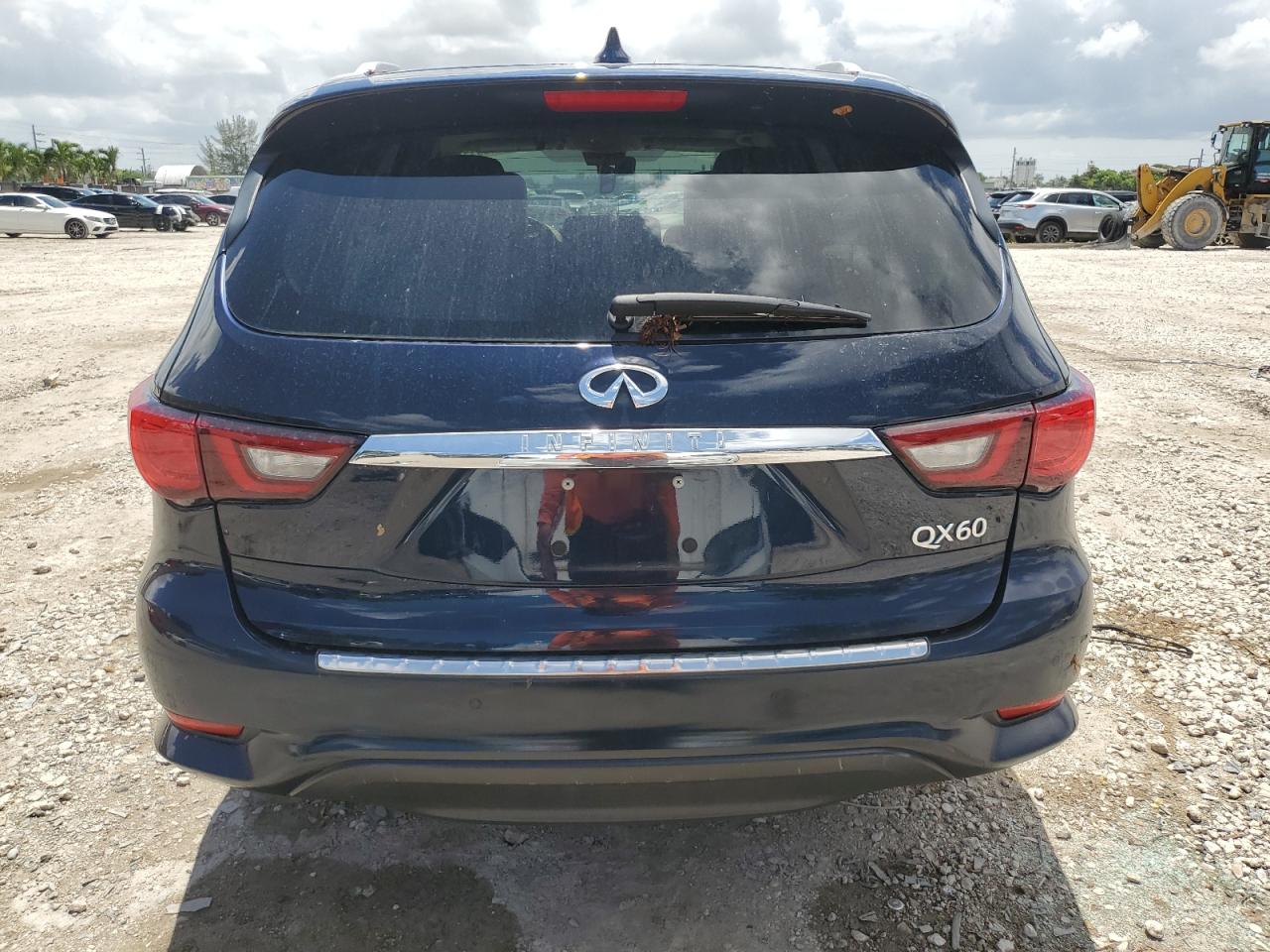 5N1DL0MN1KC503144 2019 Infiniti Qx60 Luxe